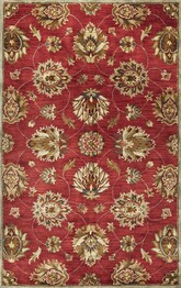 KAS Syriana  6003 Red Allover Kashan